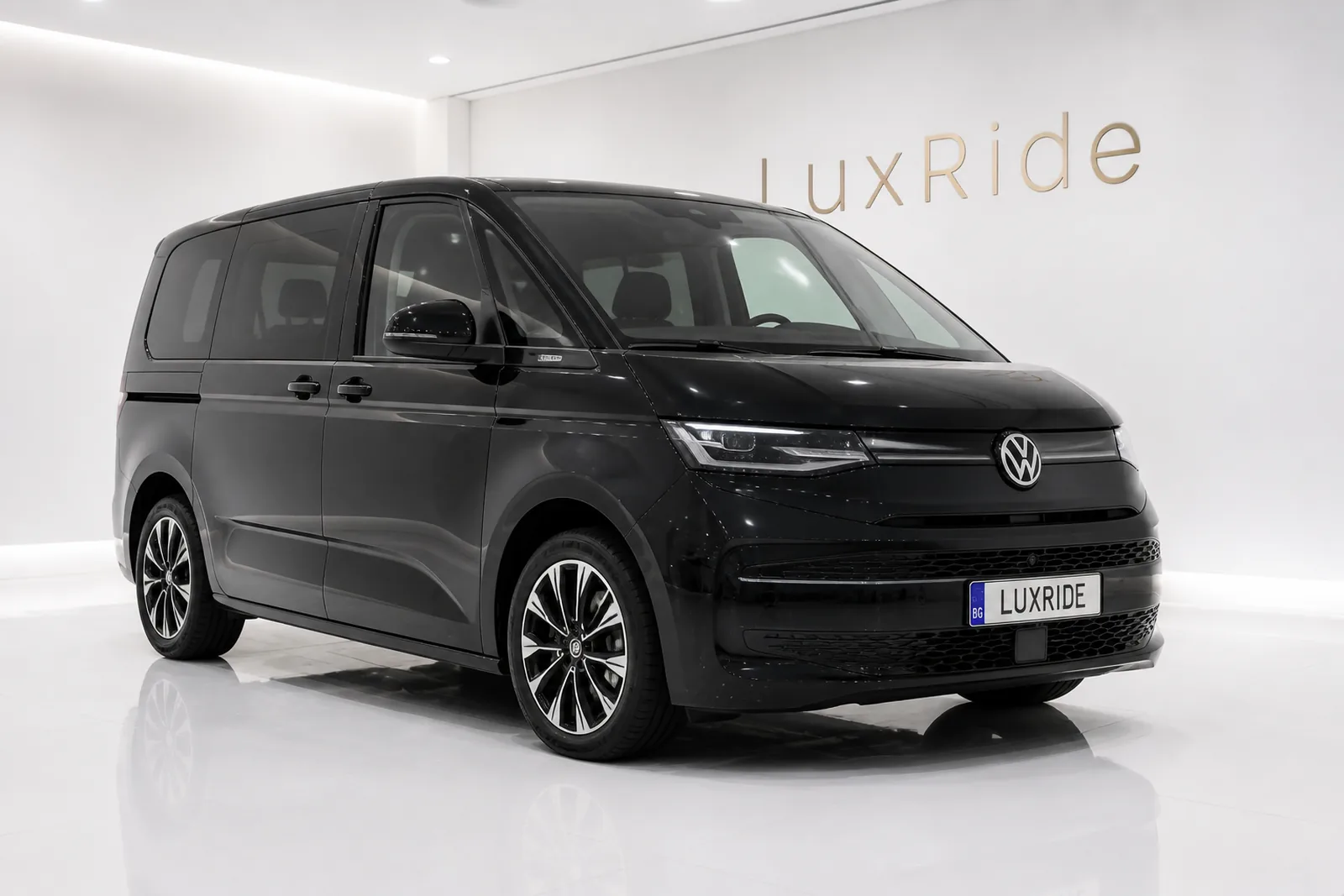 Seven-seater van rental in Sofia