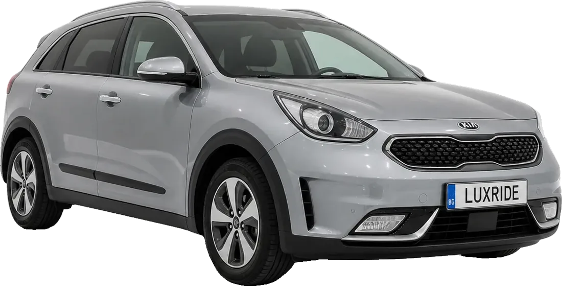 Kia Niro под наем в София
