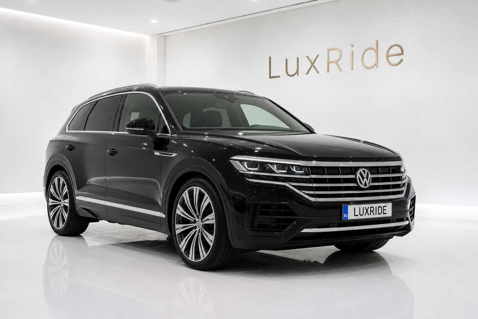 SUV rental in Sofia